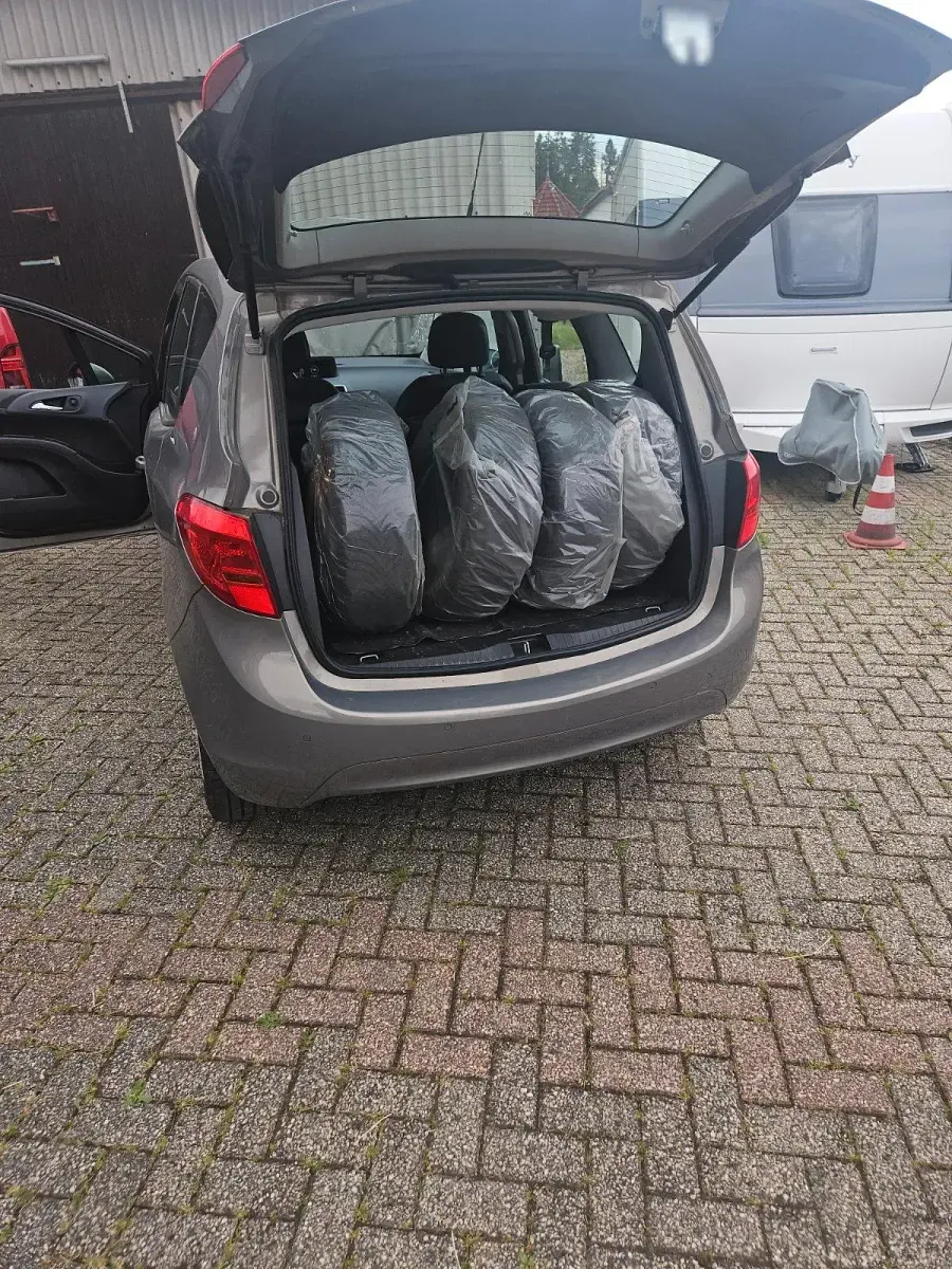 Gebraucht Opel Meriva 100 PS (73 kW) 2010 Braun Van / Kleinbus