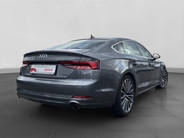 Gebraucht Audi A5 Sportback Ambiente 245 PS (180 kW) 2019 Grau Kleinwagen
