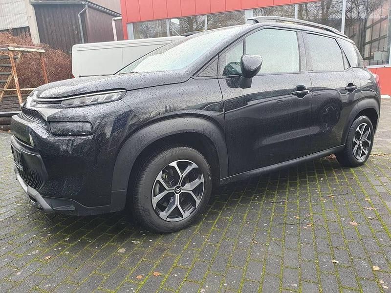 Schwarz Gebraucht 2024 Citroën C3 Aircross SUV | 14.490 € (Fairer Preis) - Bild 1/4