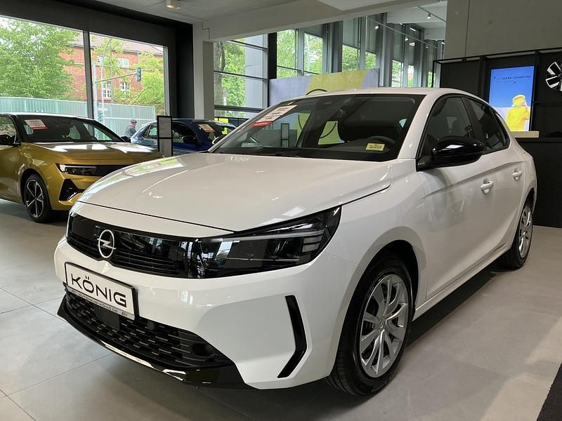 Gebraucht Opel Corsa Edition 101 PS (74 kW) 2025 Arktis weiß (uni) Limousine