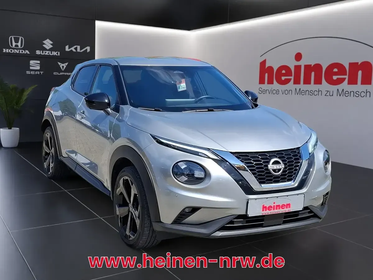 Gebraucht Nissan Juke Tekna 114 PS (83 kW) 2025 Silber SUV