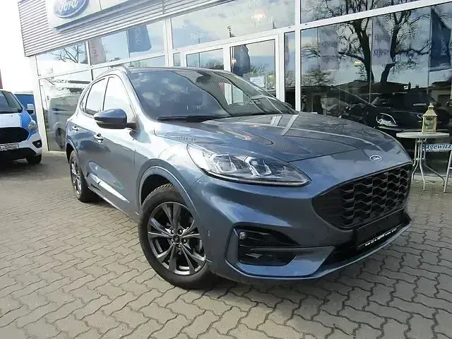 Gebraucht Ford Kuga ST-Line X 150 PS (110 kW) 2023 Blau SUV