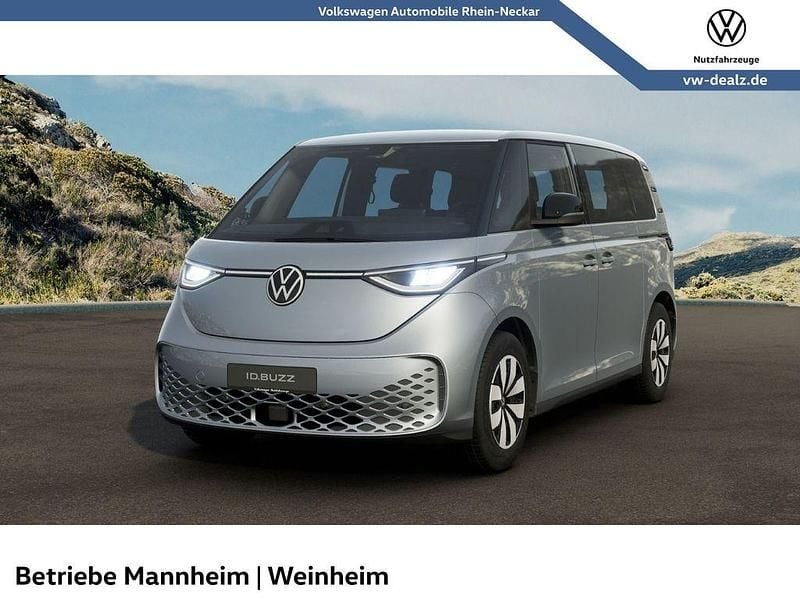 Ny VW ID. Buzz Pro 210 kW (286 HK) 2026 Sølv MPV