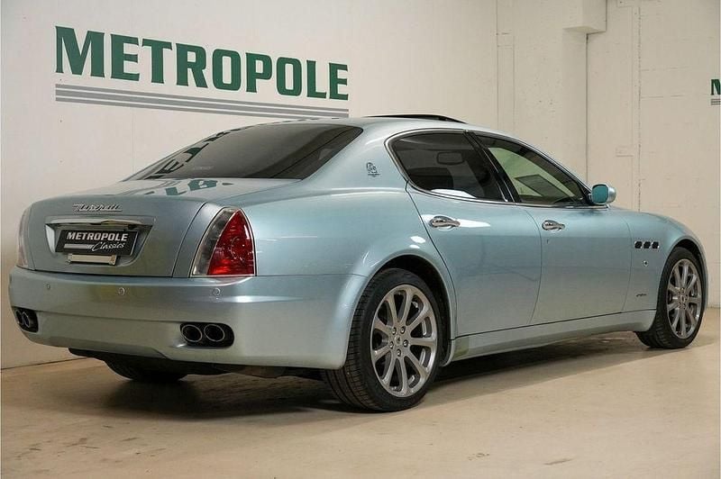 Gebraucht Maserati Quattroporte 400 PS (294 kW) 2005 Blau Limousine