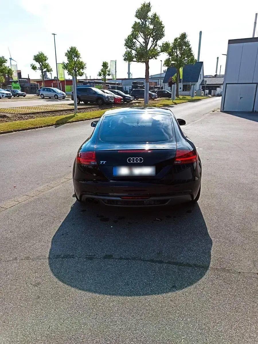 Używany Audi TT S-Line 160 KM (117 kW) 2011 Czarny Coupe