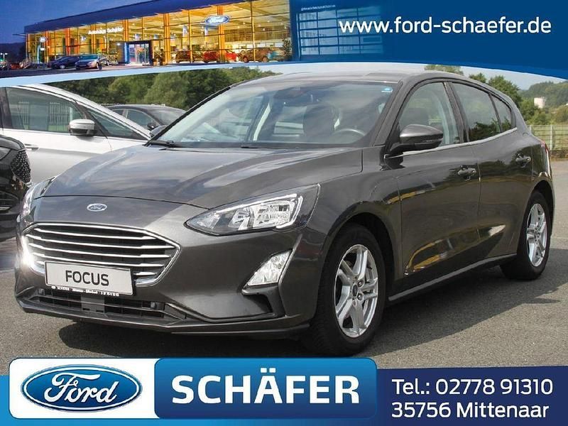 Gebraucht Ford Focus Cool & Connect 125 PS (91 kW) 2019 Magneticgrau (metallic) Limousine