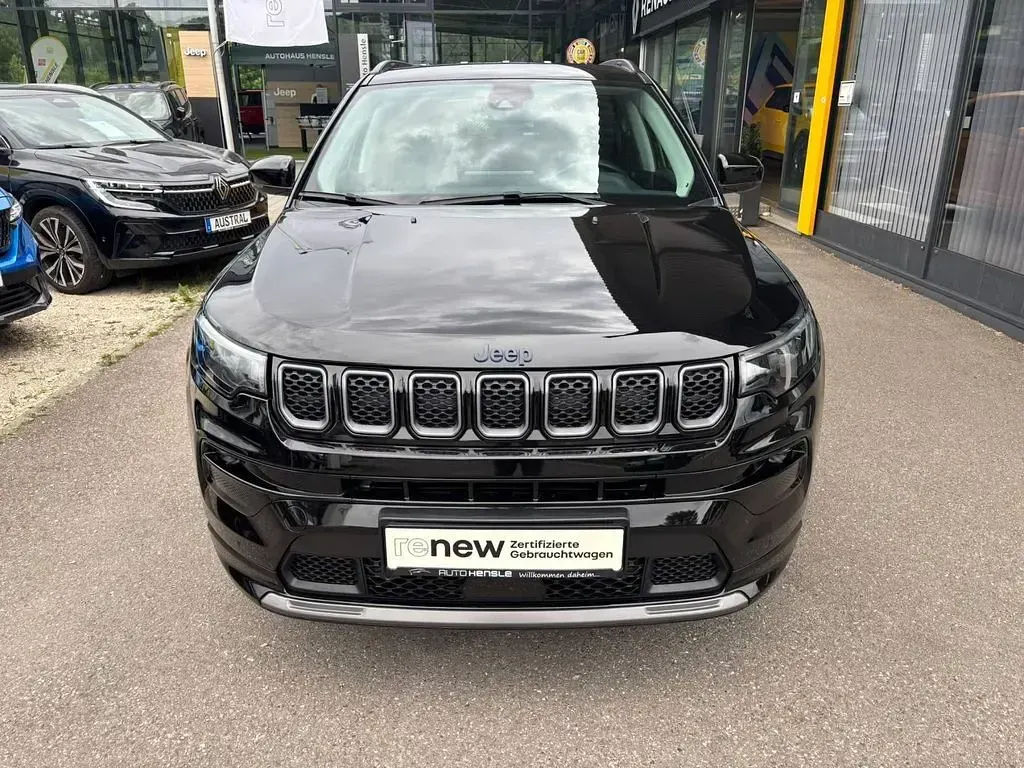 Gebraucht Jeep Compass 179 PS (131 kW) 2023 Schwarz SUV