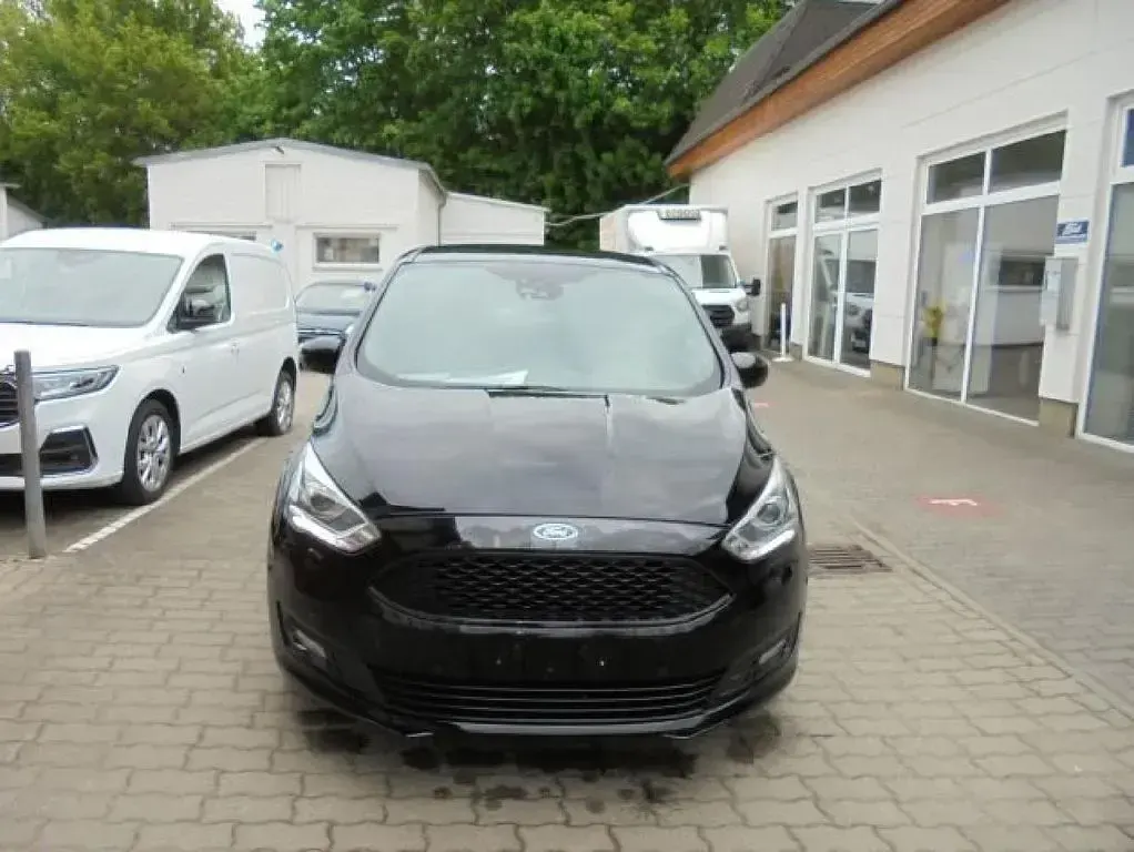 Gebraucht Ford C-MAX Sport 150 PS (110 kW) 2019 Schwarz Van / Kleinbus