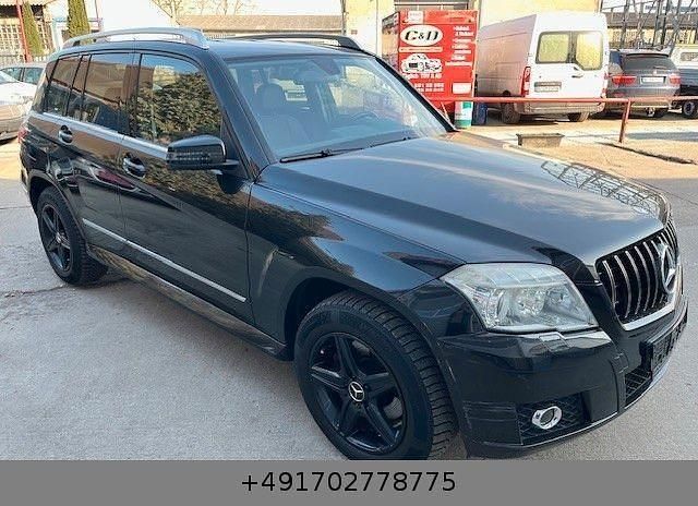 Gebraucht Mercedes GLK280 231 PS (169 kW) 2008 Schwarz SUV