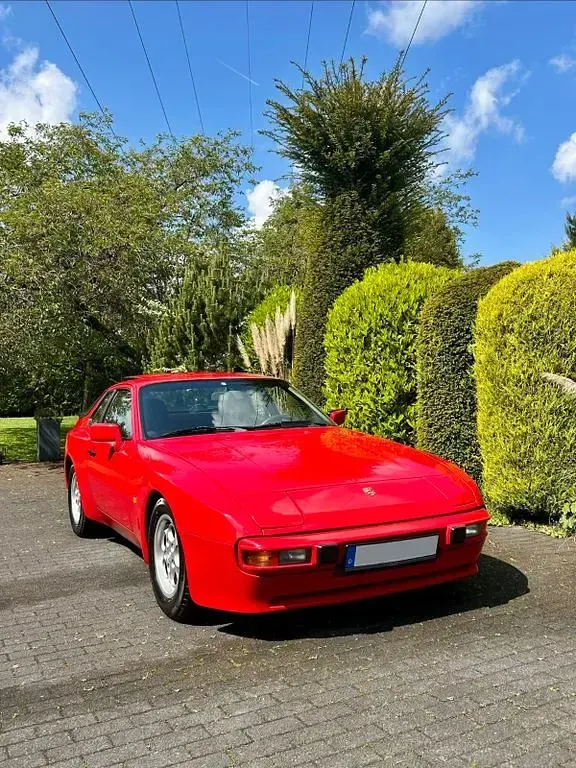 Gebraucht Porsche 944 163 PS (119 kW) 1986 Rot Coupé