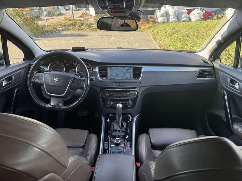Schwarz Gebraucht 2011 Peugeot 508 GT Limousine | 4.200 € (Superpreis) - Bild 1/4