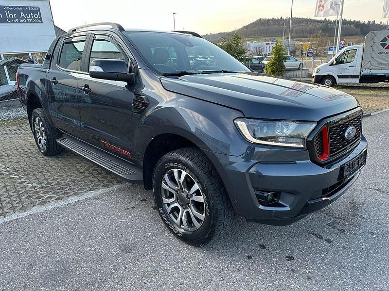 Grau Gebraucht 2021 Ford Ranger Wildtrack Abholung | 27.990 € (Fairer Preis) - Bild 1/4