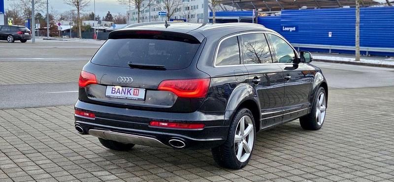 Gebraucht Audi Q7 340 PS (250 kW) 2014 Schwarz SUV