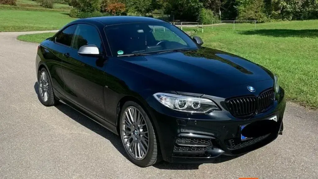 Gebraucht BMW M240 M Sport 340 PS (250 kW) 2016 Schwarz Coupé