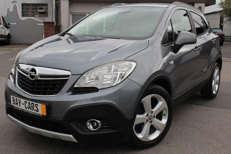 Satin steel grey Gebraucht 2013 Opel Mokka Edition SUV | 7.990 € (Guter Preis) - Bild 1/4