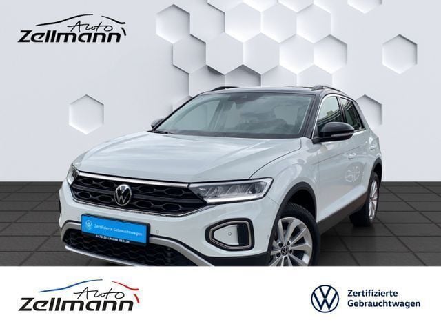 Weiss Gebraucht 2024 VW T-Roc Life SUV | 28.833 € (Guter Preis) - Bild 1/3