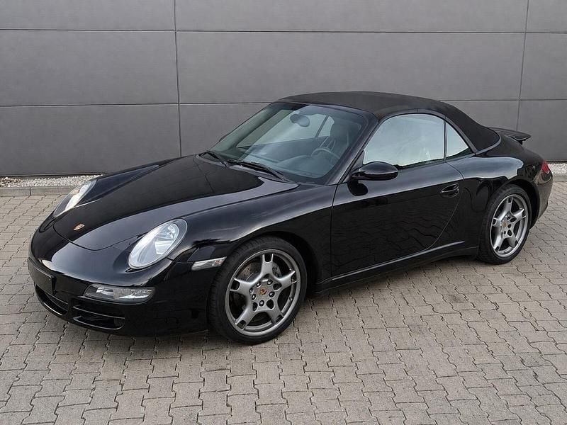 Gebraucht Porsche 997 325 PS (239 kW) 2007 Schwarz Cabrio