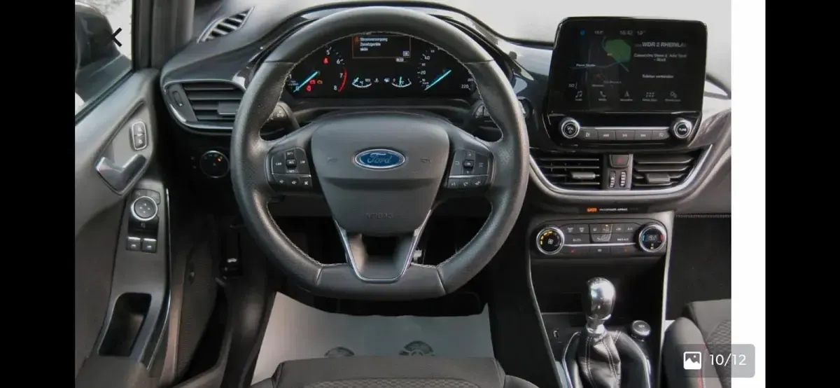 Gebraucht Ford Fiesta ST-Line 101 PS (74 kW) 2019 Grau Kleinwagen