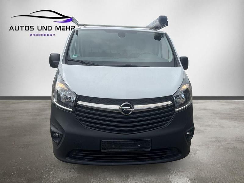 Gebraucht Opel Vivaro 120 PS (88 kW) 2018 Weiß Van / Kleinbus