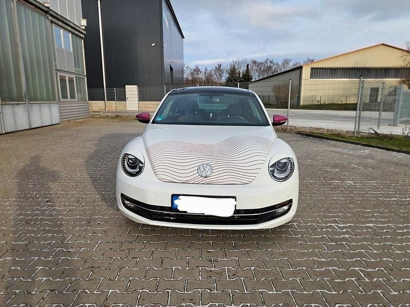 Gebraucht VW Beetle Allstar 150 PS (110 kW) 2016 Weiß Limousine