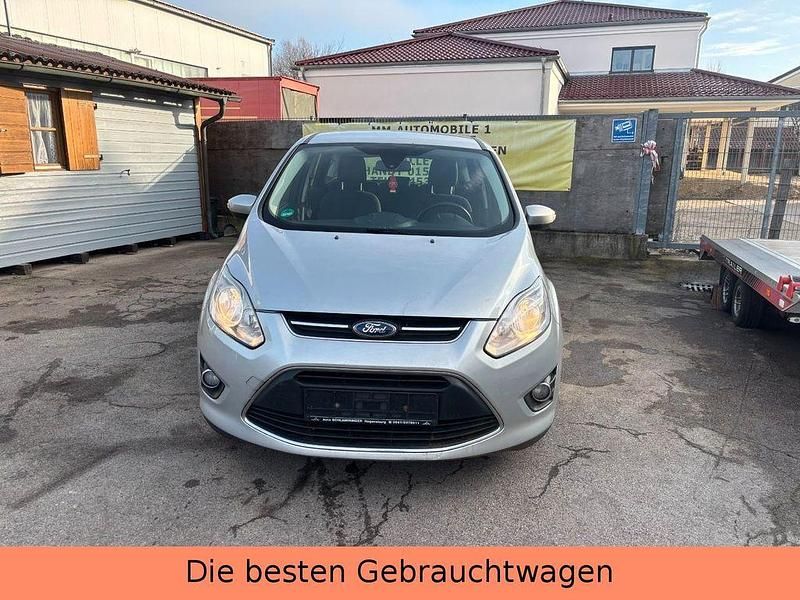 Gebraucht Ford C-MAX Trend 125 PS (91 kW) 2013 Silber Van / Kleinbus