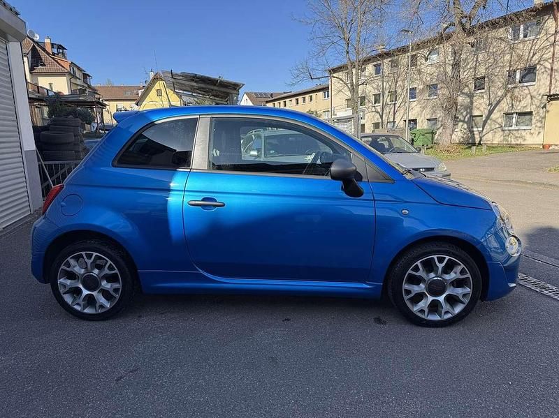 Gebraucht Fiat 500S S 69 PS (50 kW) 2019 Colore esterno ita himmelblau Kleinwagen