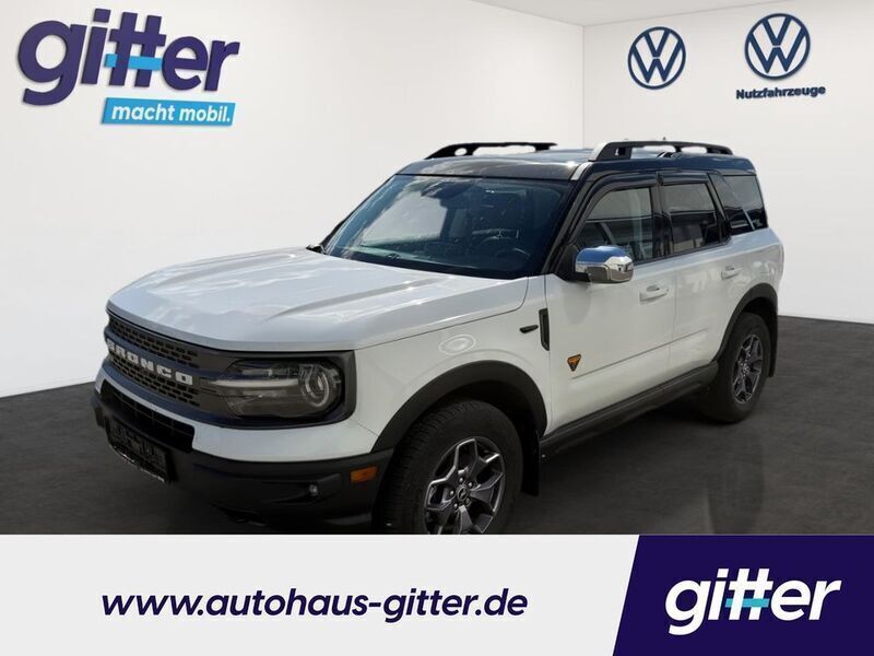 Weiss Gebraucht 2024 Ford Bronco SUV | 37.950 € - Bild 1/4
