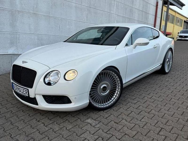 Gebraucht Bentley Continental GT 528 PS (388 kW) 2013 Weiß Coupé