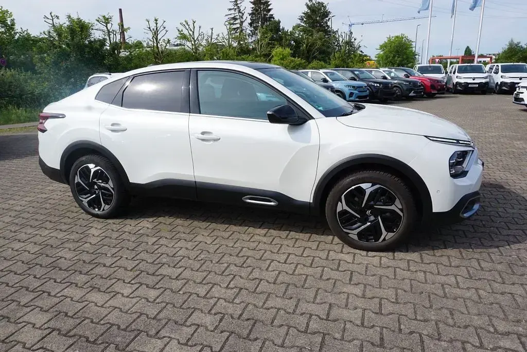 Gebraucht Citroën C4 X 131 PS (96 kW) 2024 Weiß SUV