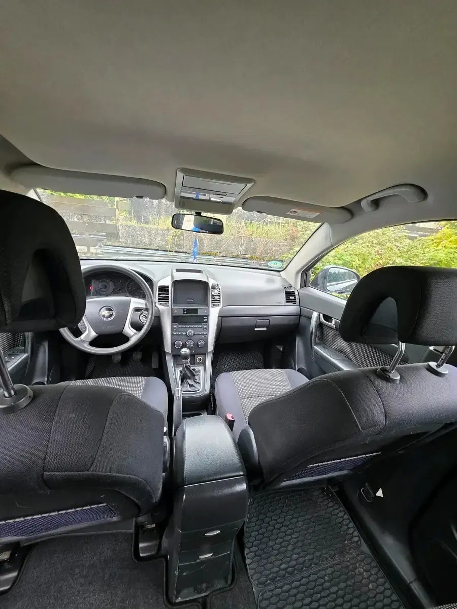 Gebraucht Chevrolet Captiva 136 PS (100 kW) 2010 Schwarz SUV