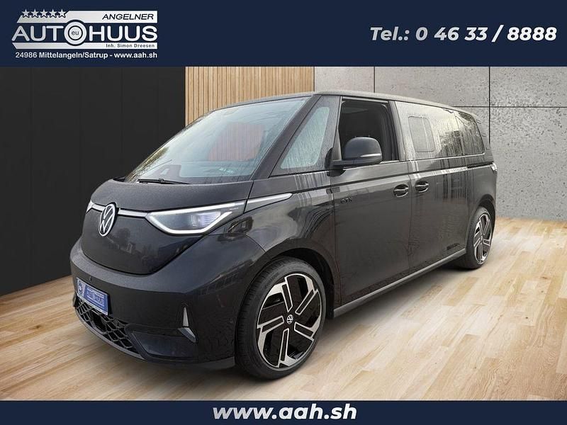 Gebraucht VW ID. Buzz GTX 250 kW (340 PS) 2025 Schwarz Van / Kleinbus