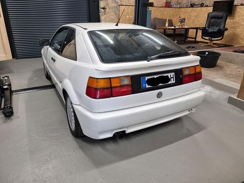 Gebraucht VW Corrado 160 PS (117 kW) 1991 Weiß Coupé