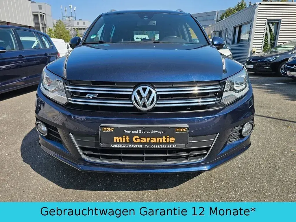 Gebraucht VW Tiguan Sportline 179 PS (131 kW) 2015 Blau SUV