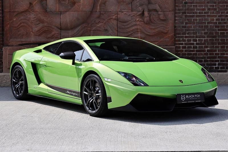 Second-hand Lamborghini Gallardo 570 CP (419 kW) 2012 Verde Coupe