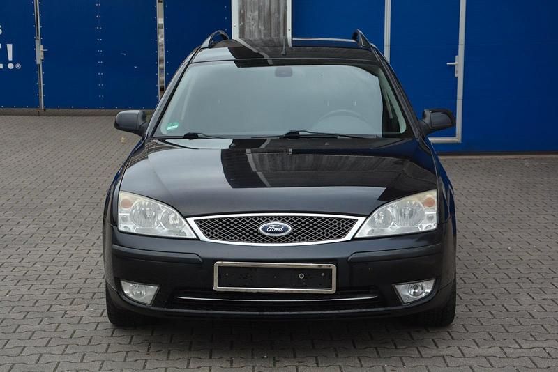 Gebraucht Ford Mondeo 131 PS (96 kW) 2004 Schwarz Kombi