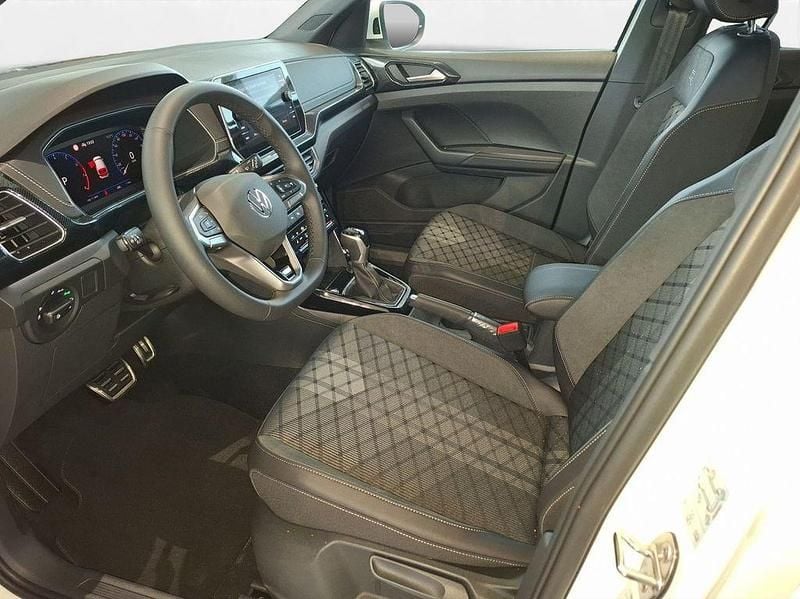 Neu VW T-Cross R-line 150 PS (110 kW) 2025 Pure white SUV