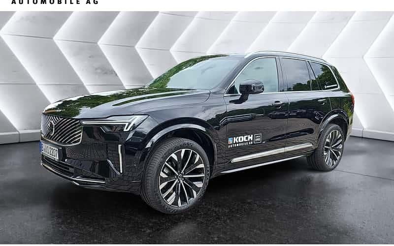Schwarz Gebraucht 2025 Volvo XC90 Plus SUV | 62.990 € (Superpreis) - Bild 1/4