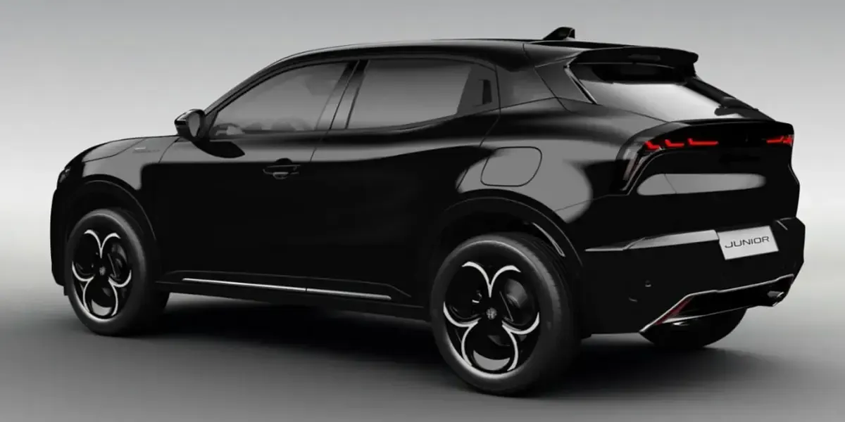 Neu Alfa Romeo Junior Edizione Speciale 145 PS (106 kW) 2026 Nero tortona SUV