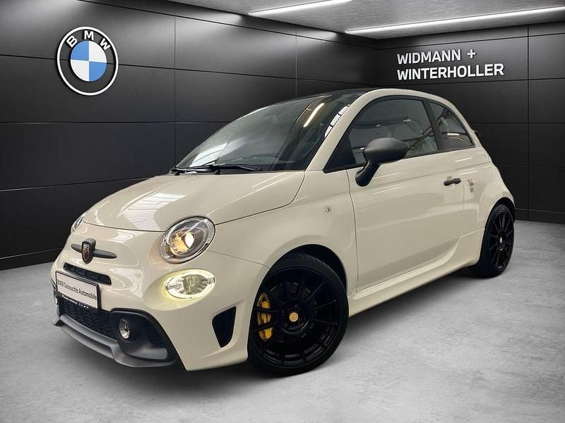 Weiß Gebraucht 2020 Fiat 500C Abarth Cabrio | 21.780 € (Teuer) - Bild 1/3