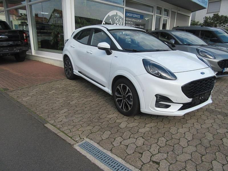Gebraucht Ford Puma ST-Line 125 PS (91 kW) 2021 Weiß SUV