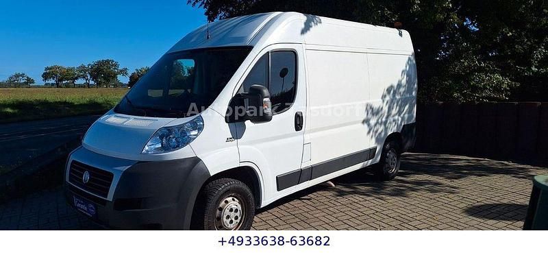 Bianco banchisa/pack/canova/sa Gebraucht 2012 Fiat Ducato Van | 9.490 € (Fairer Preis) - Bild 1/4