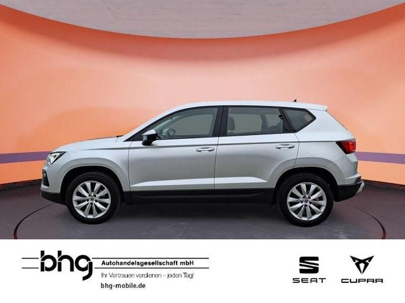 Gebraucht Seat Ateca Style 150 PS (110 kW) 2024 Silber SUV