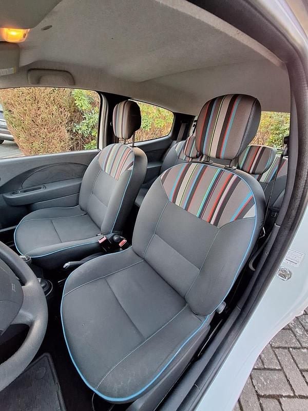 Second-hand Renault Twingo 75 CP (55 kW) 2012 Alb Hatchback