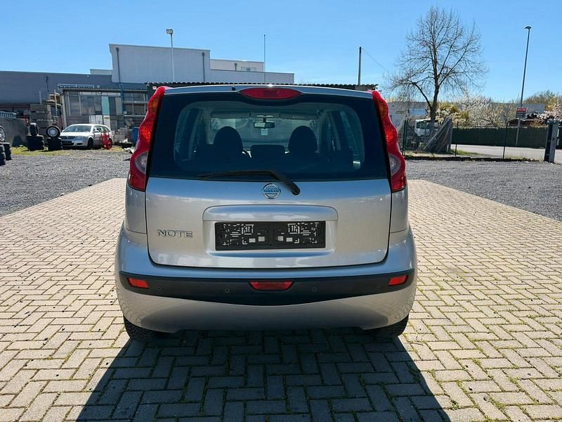 Gebraucht Nissan Note 88 PS (64 kW) 2007 Grau Kleinwagen