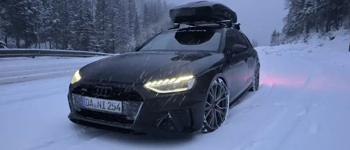 Gebraucht Audi A4 Ambiente 204 PS (150 kW) 2020 Schwarz Kombi