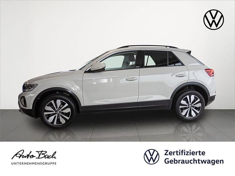 Gebraucht VW T-Roc Move 110 PS (80 kW) 2024 Grau SUV