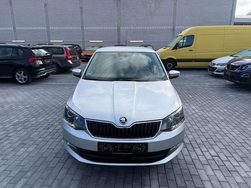 Gebraucht Skoda Fabia Joy 110 PS (80 kW) 2016 Silber Limousine
