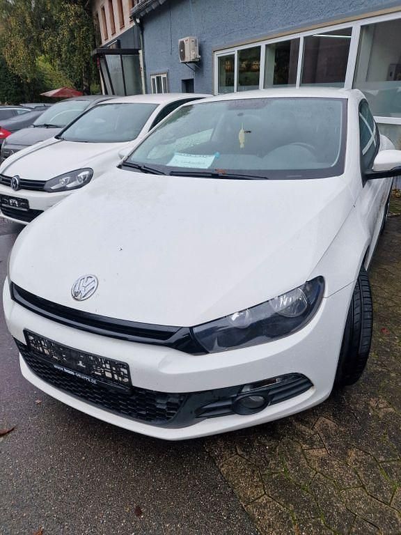 Weiß Gebraucht 2008 VW Scirocco Coupé | 4.500 € (Guter Preis) - Bild 1/4