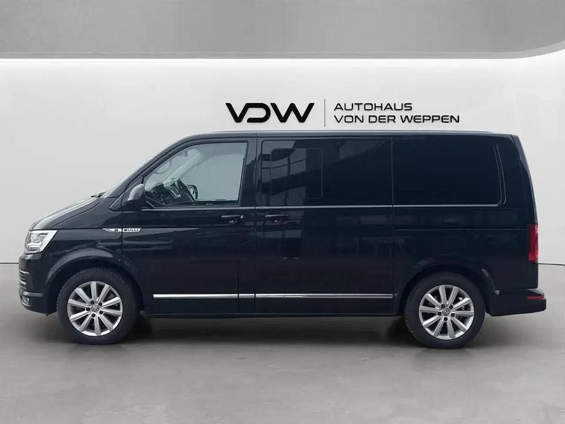 Gebraucht VW T6 Highline 204 PS (150 kW) 2017 Schwarz Van