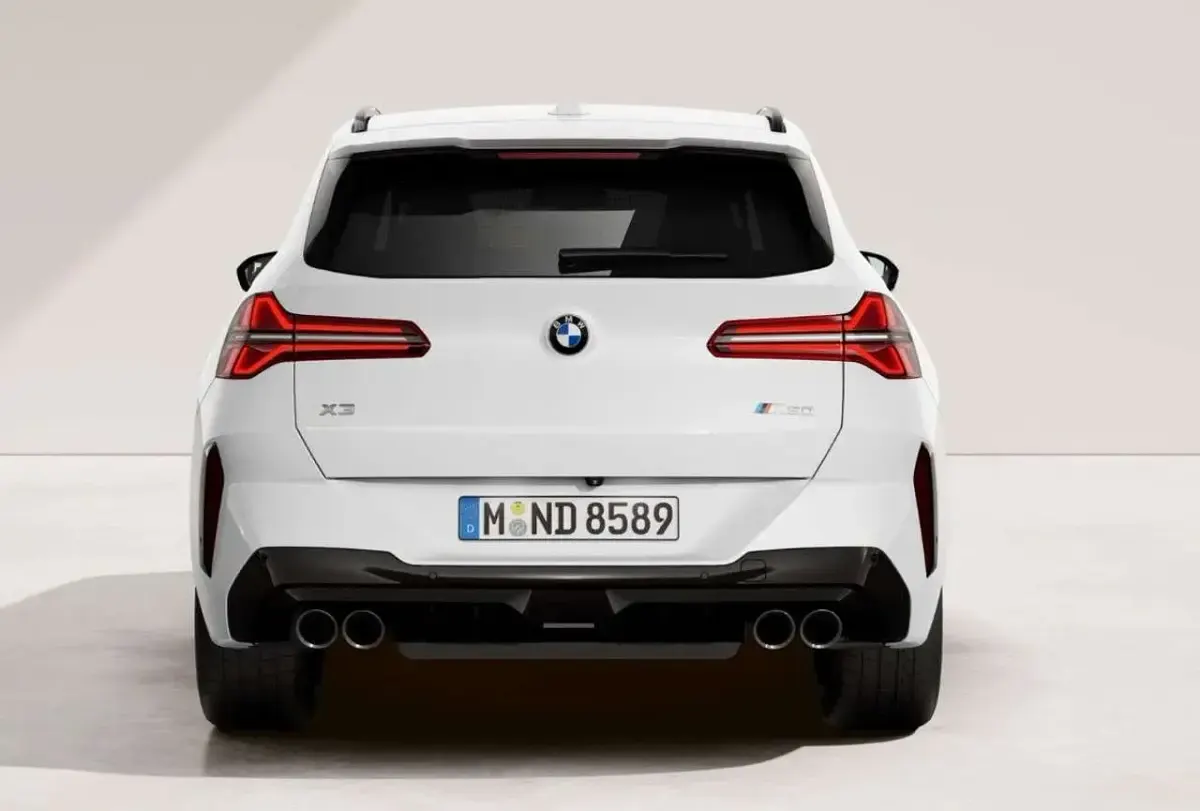 Neu BMW X3 M 398 PS (292 kW) 2026 Alpinweiß uni SUV